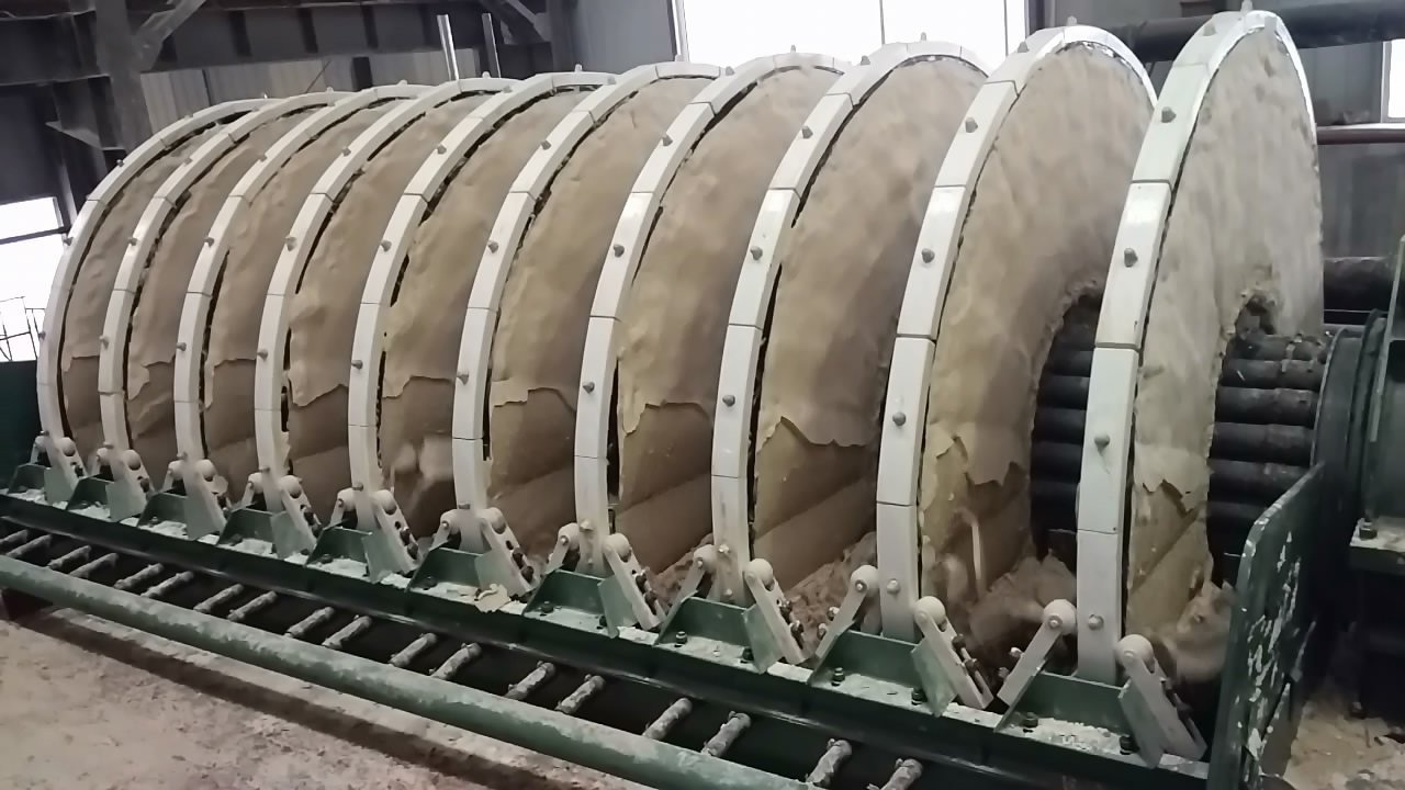 湖南陶瓷圆盘真空过滤机 石英砂泥污水转盘滤布固液分离机脱水机