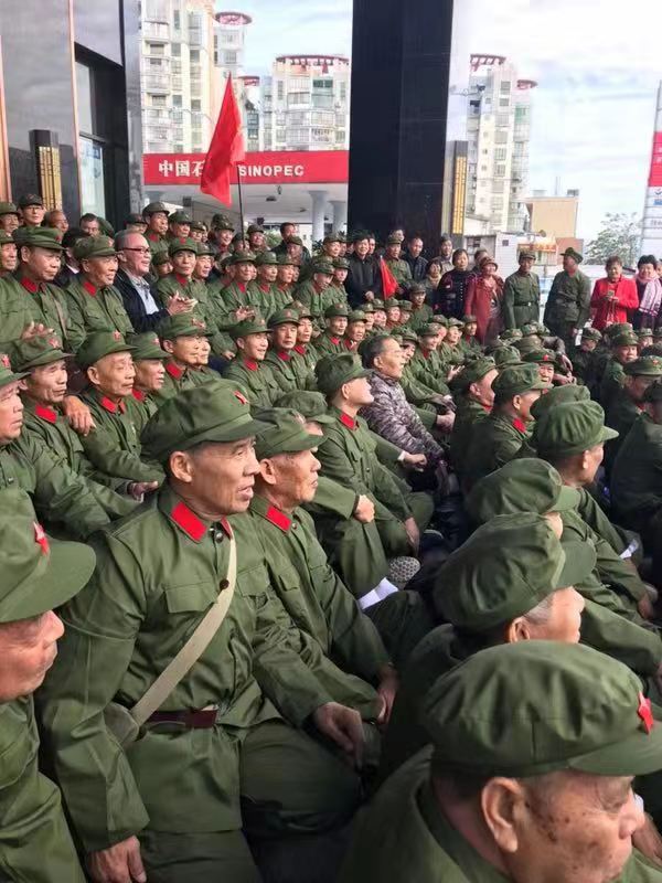 红卫兵65式老式军装摄影军装红军解放服装演出服文革服越战演出服