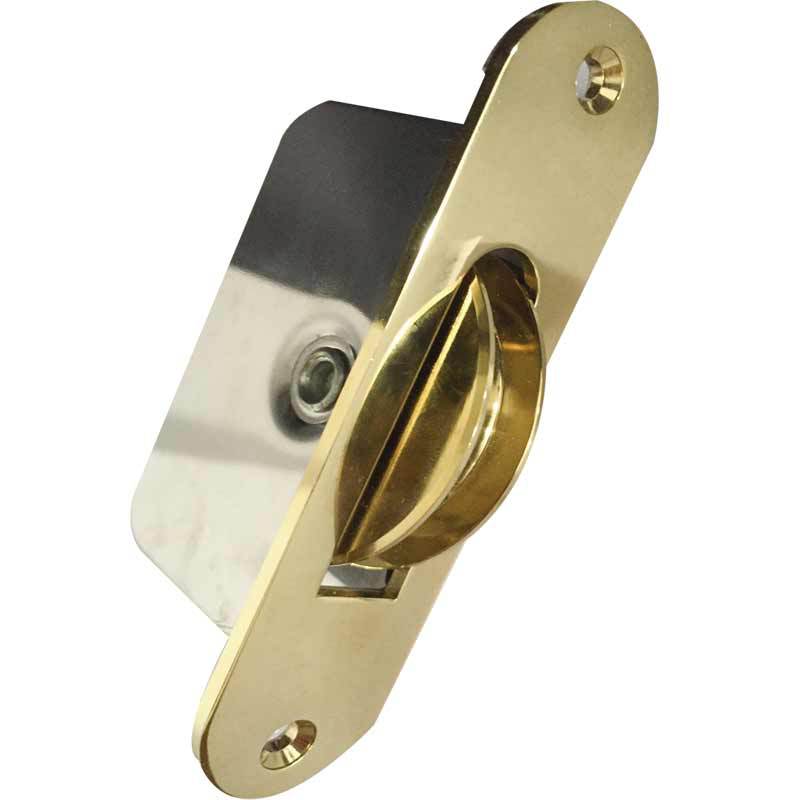 2又1/4圆面板直角滑轮英式非标出口提拉窗