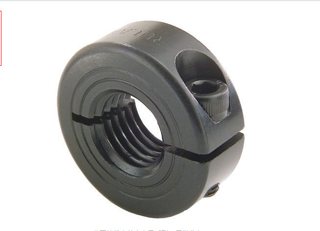 英制内牙光轴轴环夹紧螺丝mtcl紧固型螺纹套圈内螺纹光轴固定环