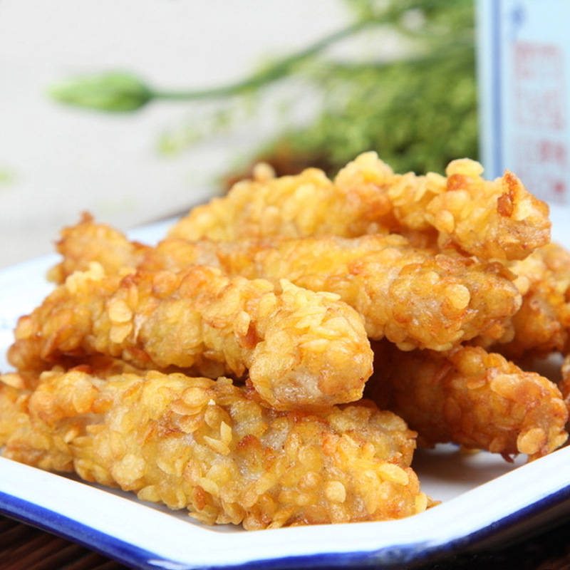 浮德黄金排条 鸡米鸡条20包*250g冷冻雪花鸡柳 油炸 鸡块鸡 米花