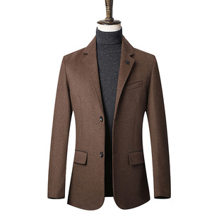 春季西装毛呢外套