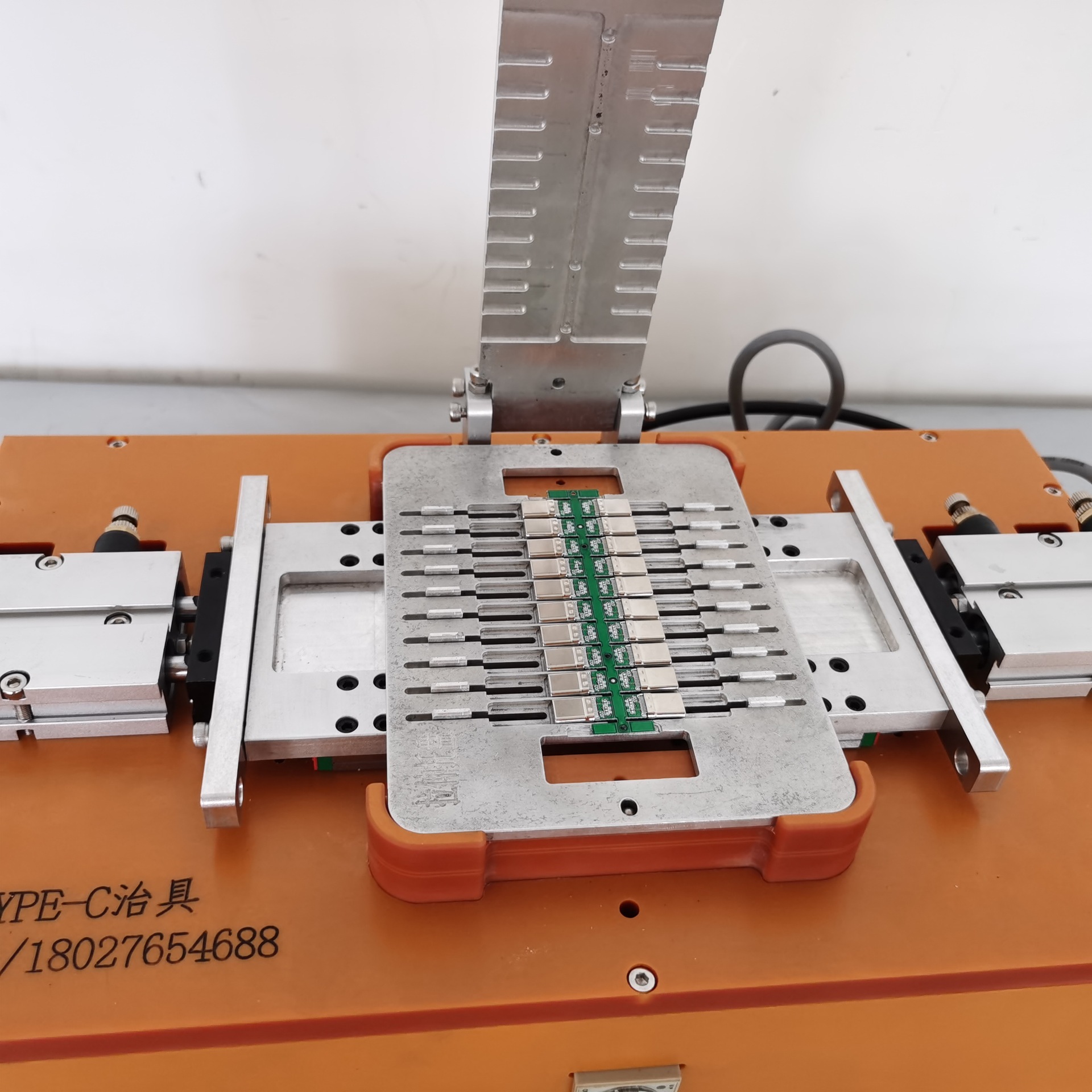 厂家直销 type-c气动组装焊接治具type-c工装气动自动