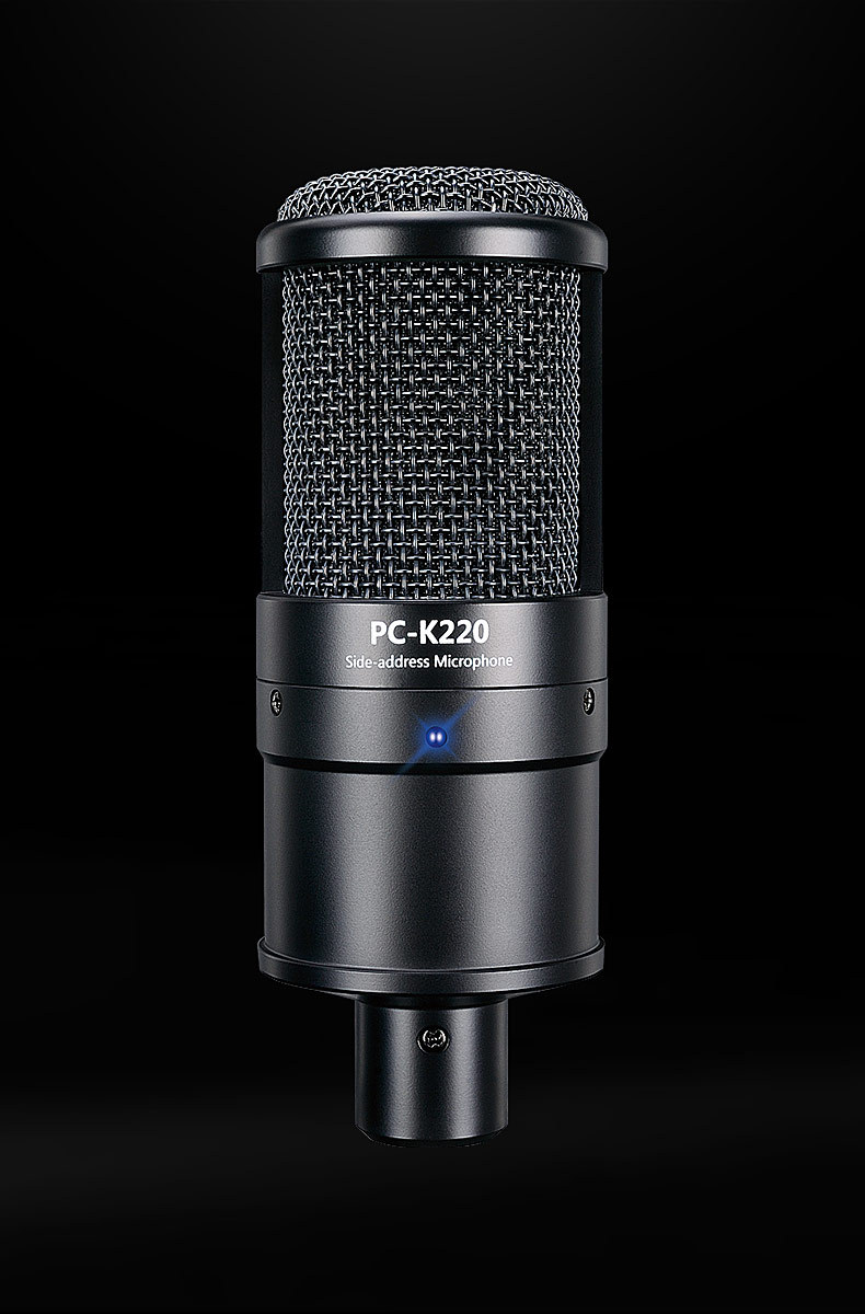 takstar/得胜 pc-k220 电容麦克风手机直播录音室k歌喊麦声卡套装