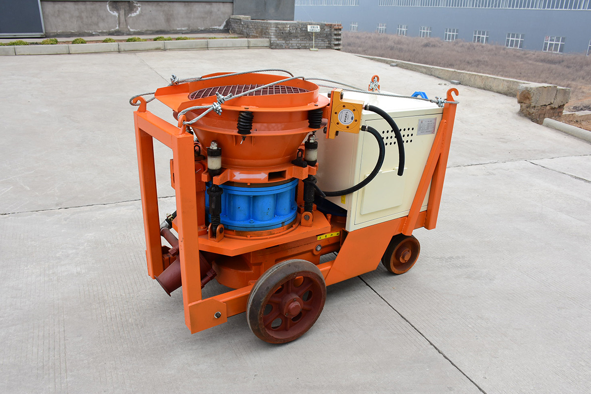 耿力直销pz-6f混凝土喷射机 隧道地下工程喷射机 喷锚机价格