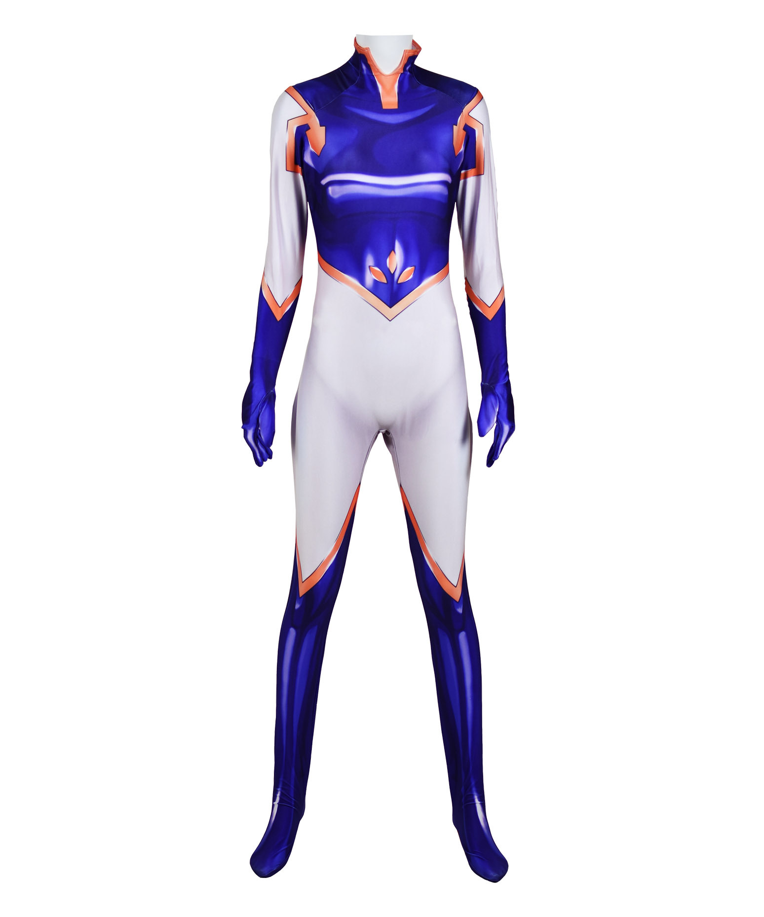 我的英雄学院欧尔麦特all·might 丽日御茶子连体紧身衣cosplay服