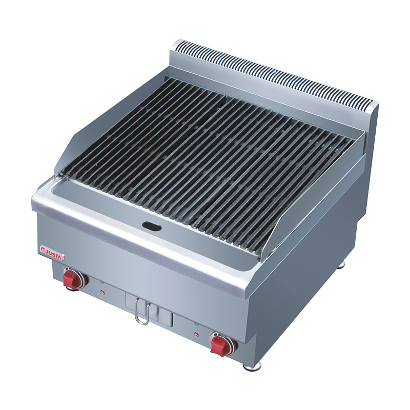 佳斯特jus-th60台式电火山石烧烤炉商用台式煎牛排