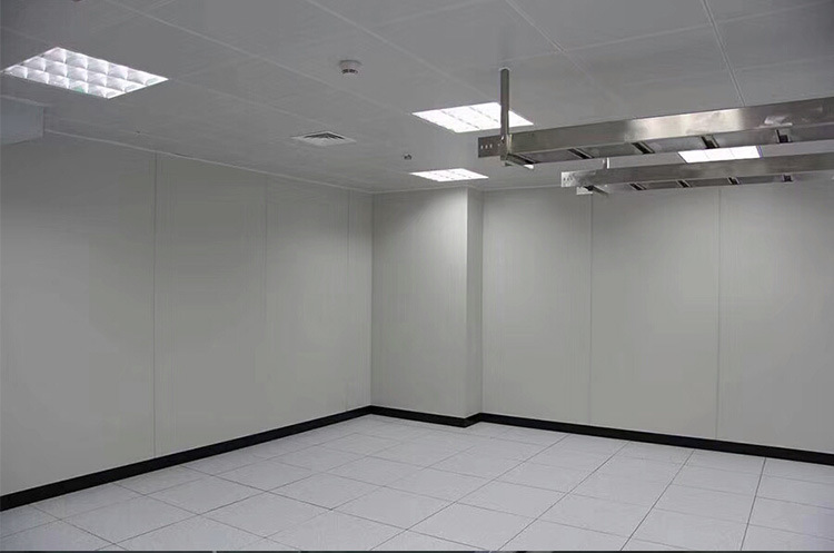 机房彩钢墙板0.6mm复合石膏板 防静电防火专用机房墙面板