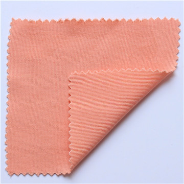 透气双面棉时尚女装上衣长袖面料挺括性双面罗纹面料时装面料