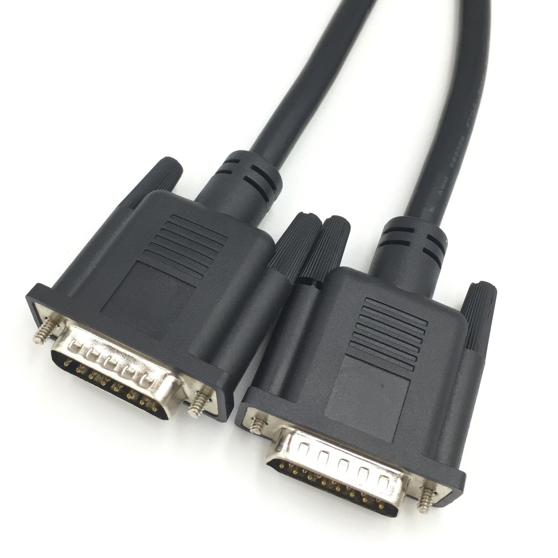 db15连接线 db15公对公数据线 db15并口线 二排15线 铜芯 1.5米