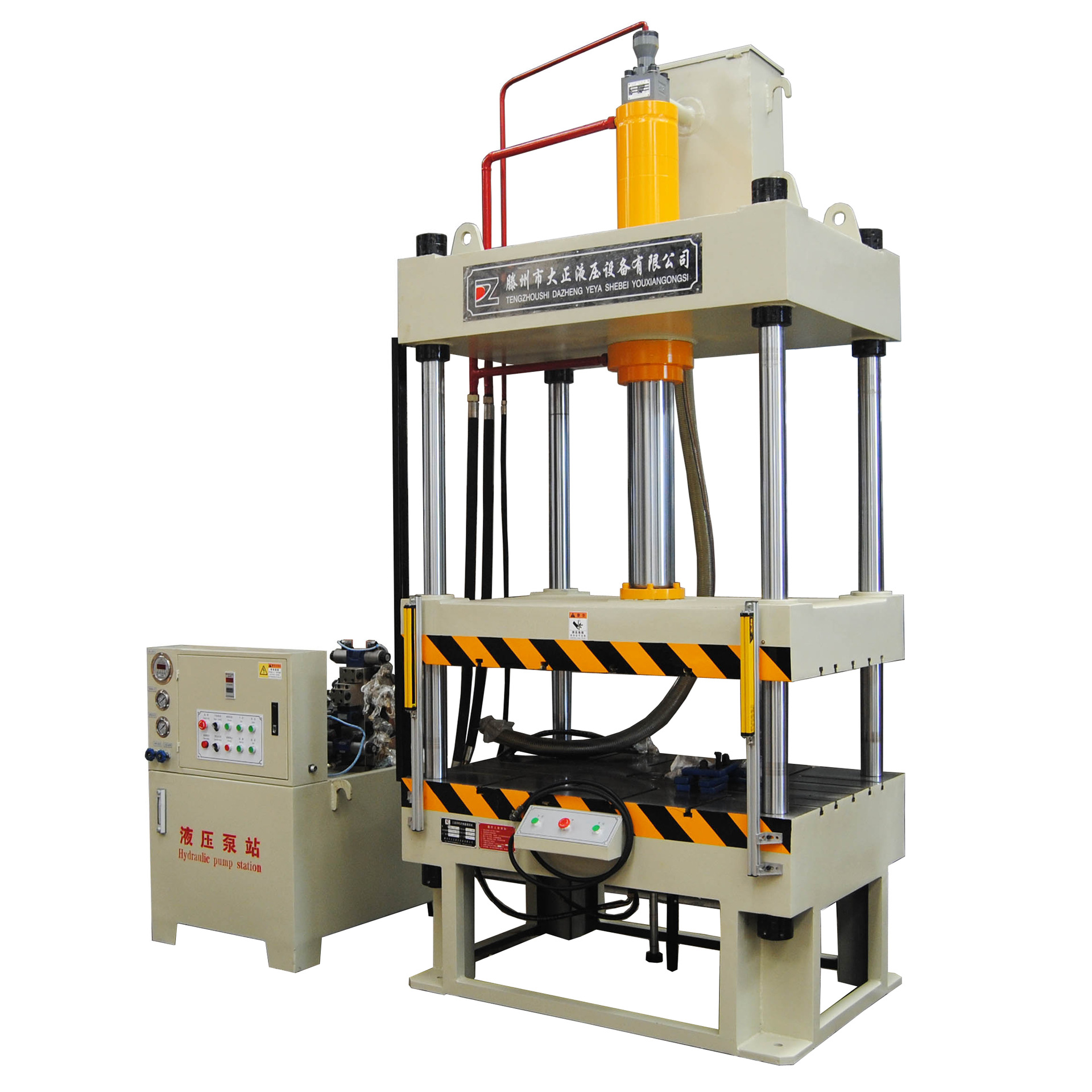 大正液压切边机50吨63吨锌镁铝等水口切边机冲边机