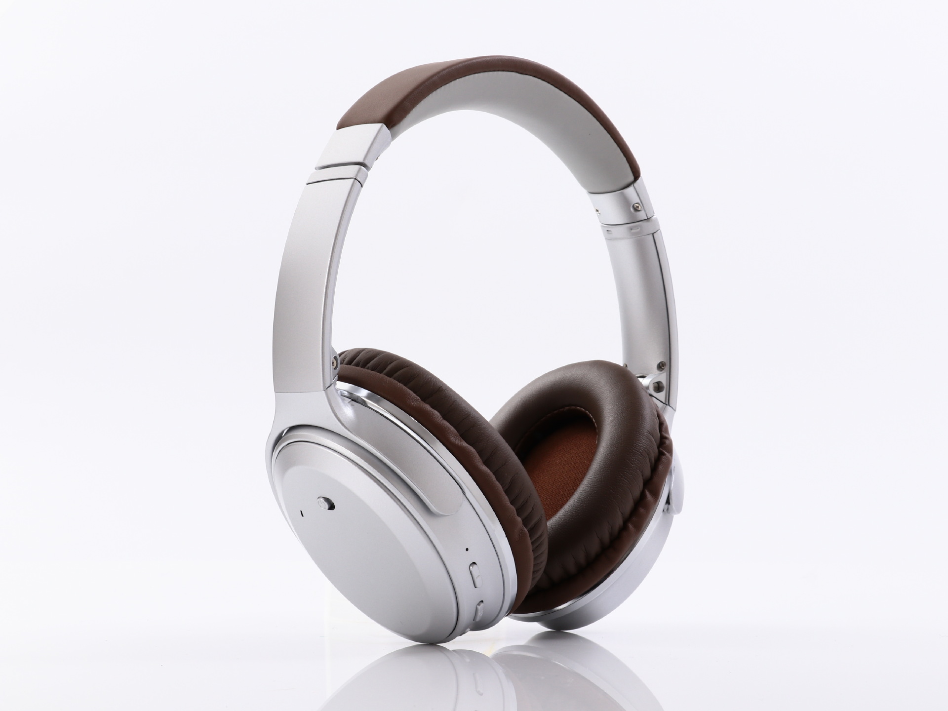 私模anc主动降噪耳机头戴式蓝牙5.0无线耳麦立体声可折叠lc-8500