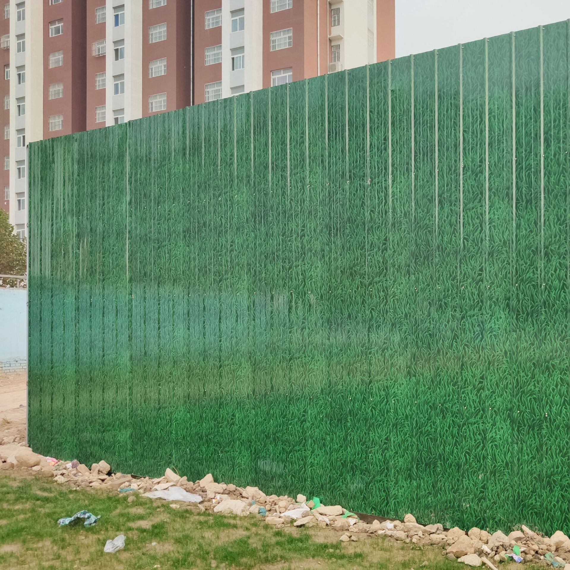 建筑施工防尘隔离围挡 市政绿化道路防护 工地彩钢彩涂板临时围挡