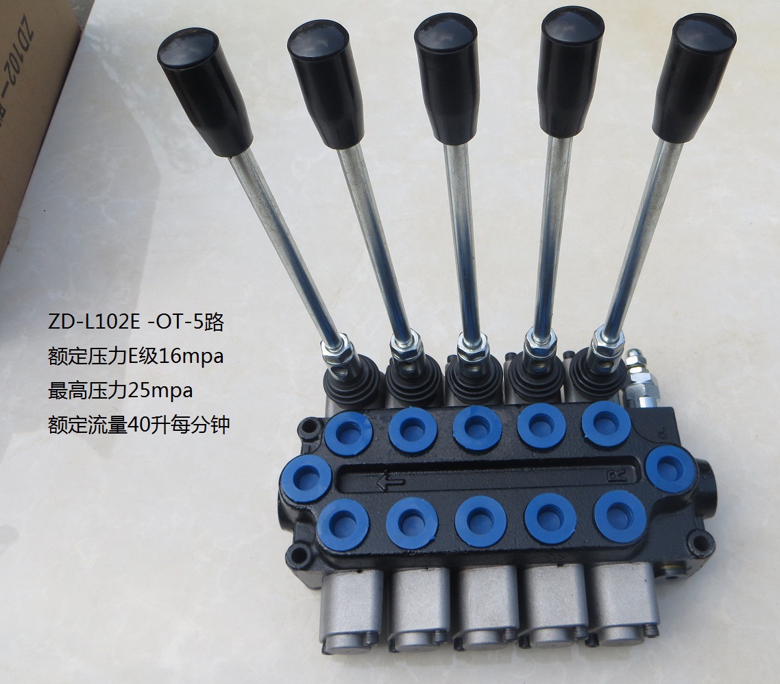 机液压多路换向阀