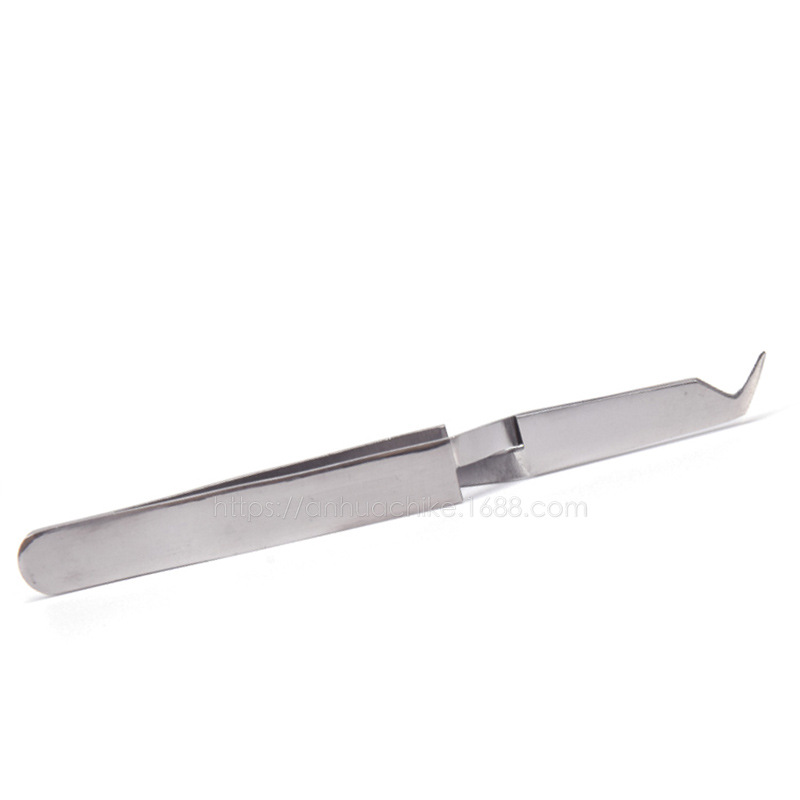 牙科工具 正畸托槽镊 颊面管镊 鹰嘴后牙托槽镊 正畸材料工具