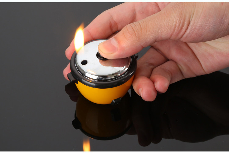 跨境货源 个性工艺摆件礼品赠品打火机 金属电饭煲模型打火机批发