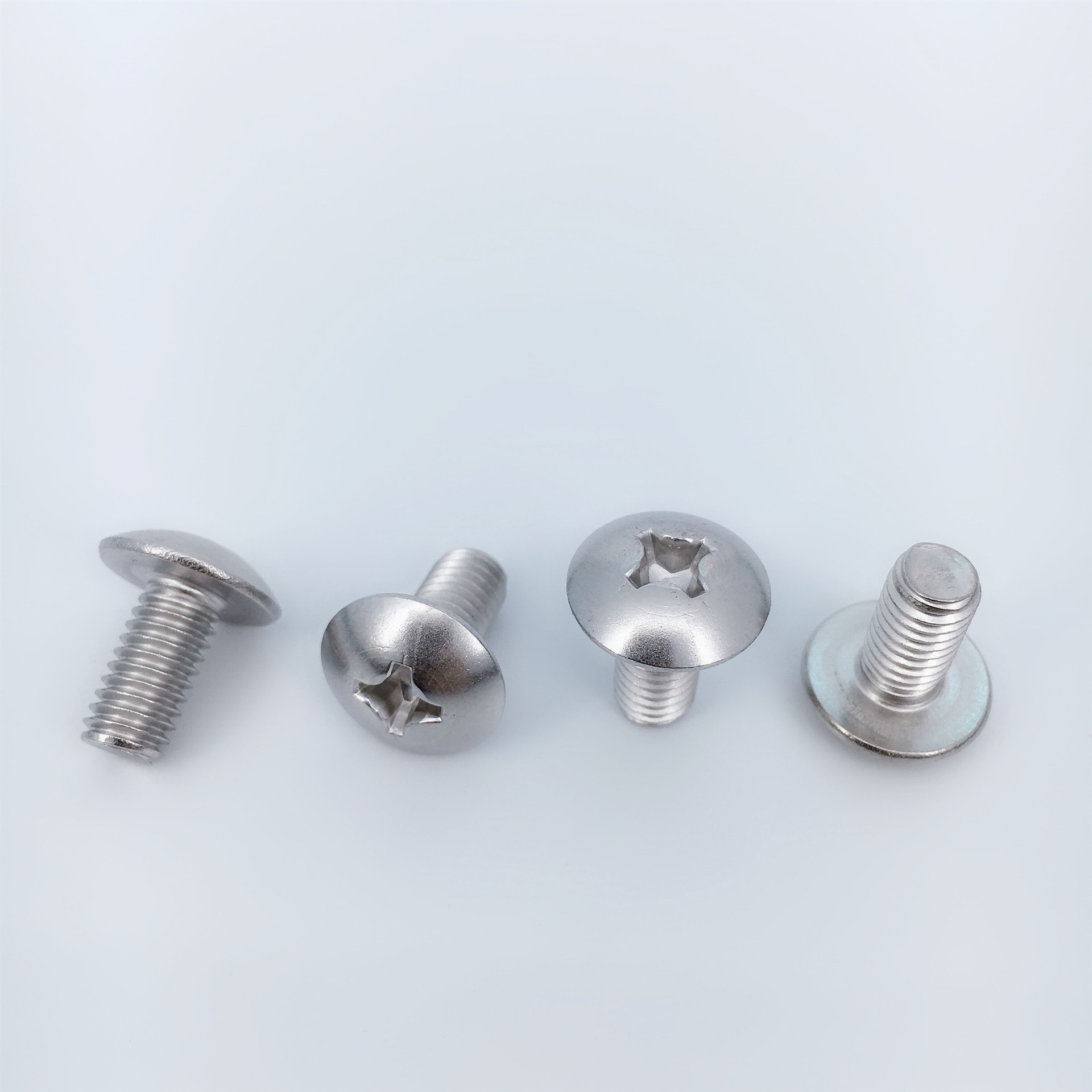 304不锈钢十字槽大扁头机丝 tm 十字大扁头螺丝 m3 m4 m5 m6 m8