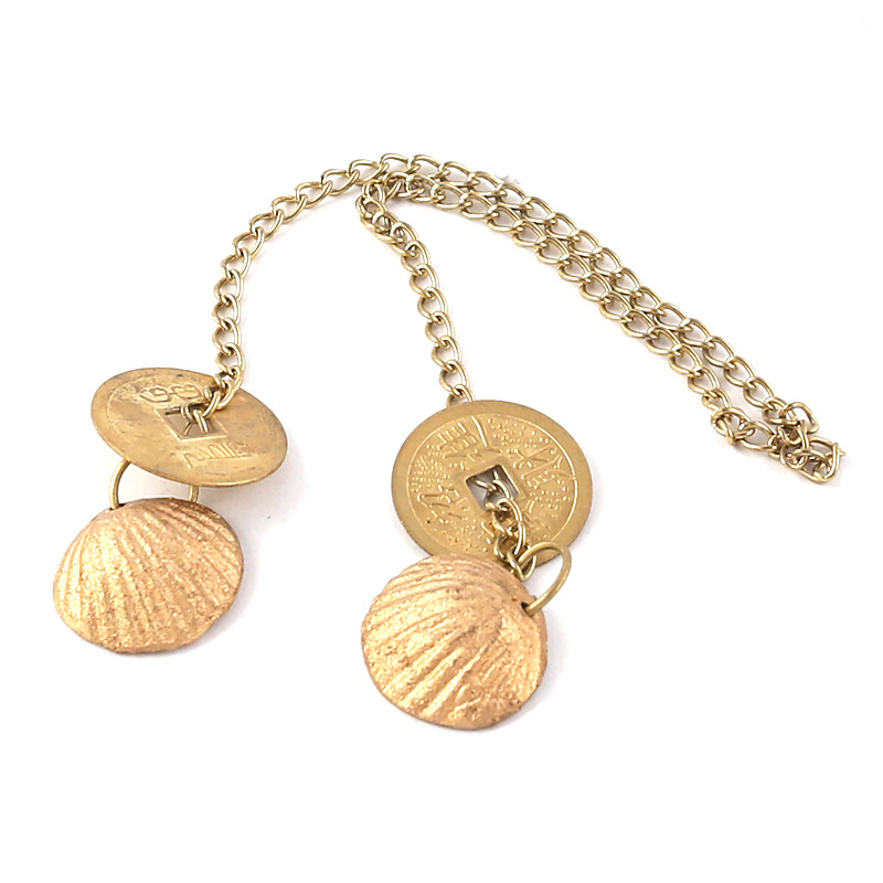 黄铜小圣杯问神打挂迷你便携型拜神用具问挂厂家批发占卜圣卦圣杯