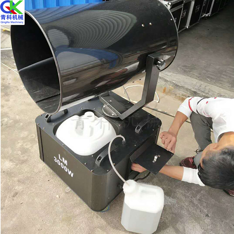 室内活动用造雪机 小型游乐场用造雪雪花机 遥控型雪花喷雪机