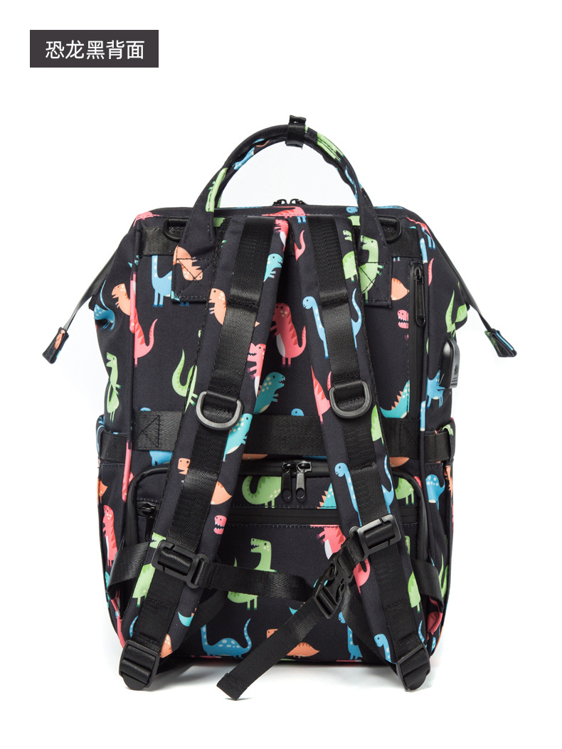 日本乐天advocator防水usb妈妈母婴包大容量双肩手提多功能妈咪包