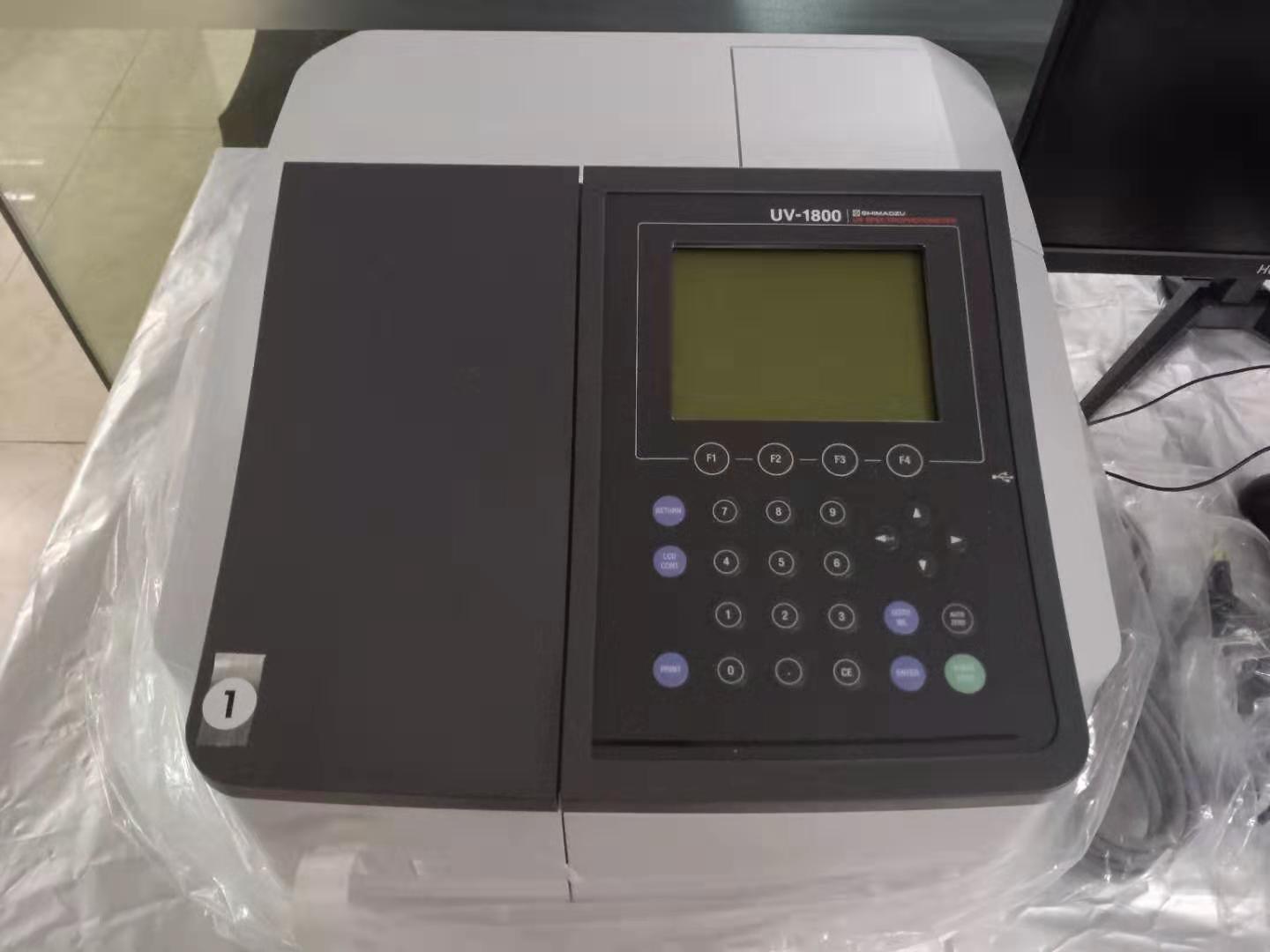 二手全新日本岛津uv1800uvvis紫外分光光度计