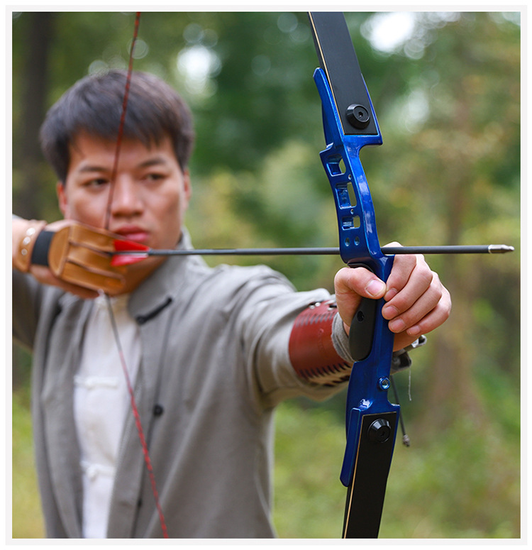跨境专供 猎火射箭器材反曲弓箭美猎弓层压户外狩猎反曲弓箭