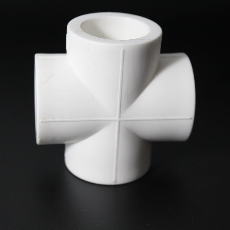 厂家供应ppr四通 20-32规格国标款