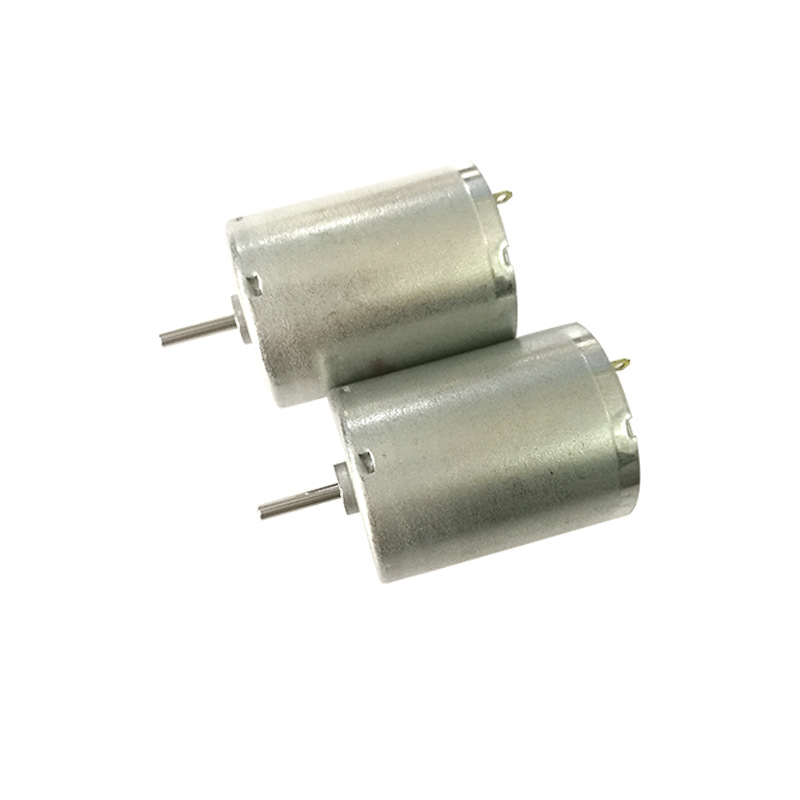 专业生产微型直流电机 微型马达 小马达370圆形微型电机25mm电机