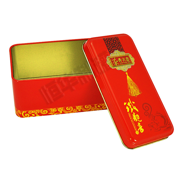 铁观音铁盒 茶叶铁盒 小礼盒 马口铁盒长方形 茶叶铁盒包装