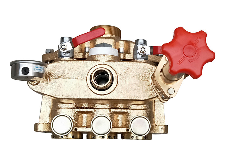 三缸柱塞泵阀门