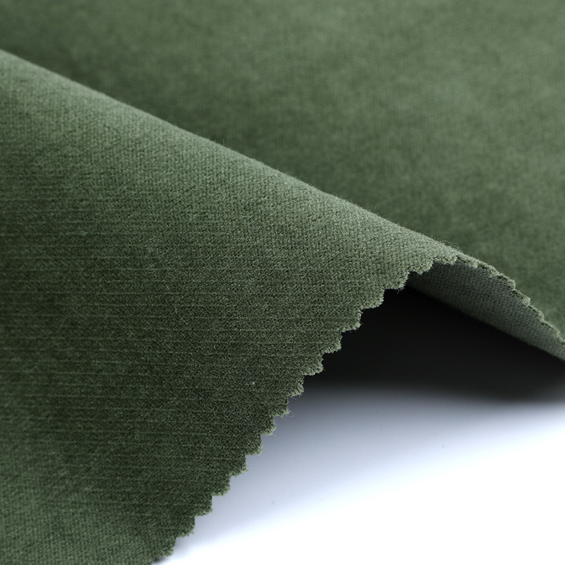 32w弹力仿平绒  35w 弹力绒布 弹力平绒布 衬衫布