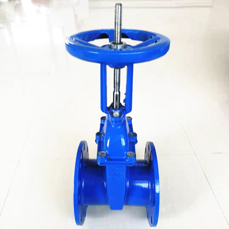 暗杆明杆软密封法兰闸阀z45x球磨铸铁dn50 100 150 300 200国标