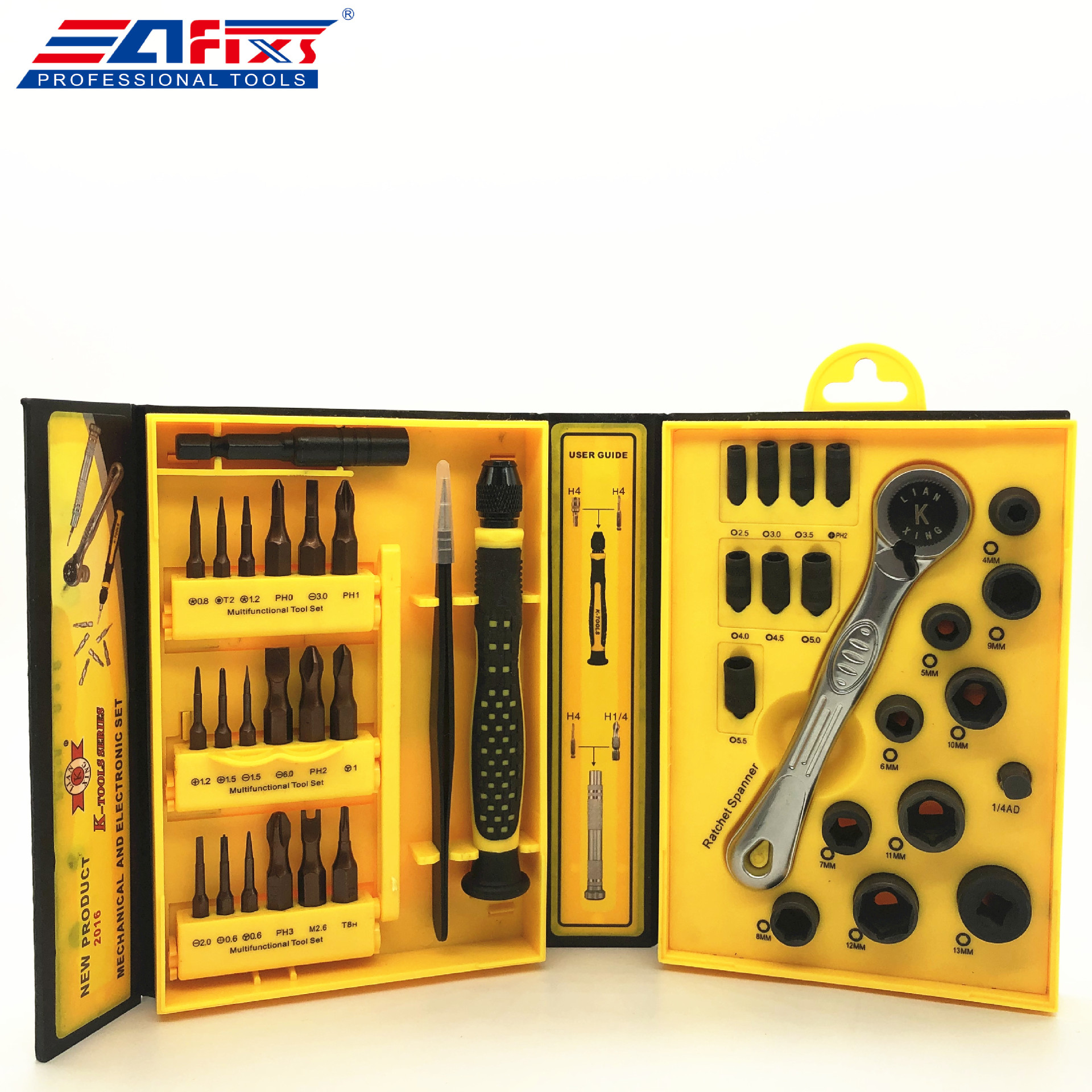 Afixs1679 Telecommunications Screwdriver Tool Set Multifunctional Screwdriver Precision Screwdriver Gift Screwdriver