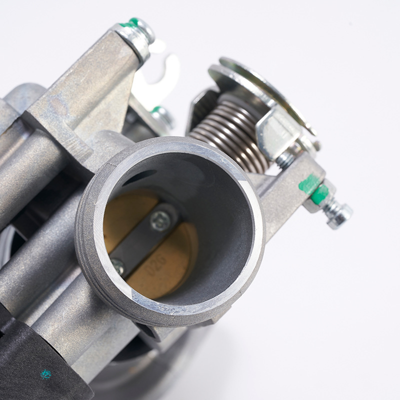 速卖通踏板电喷摩托车发动机节气门阀体总成 gy6-125原厂配件直销