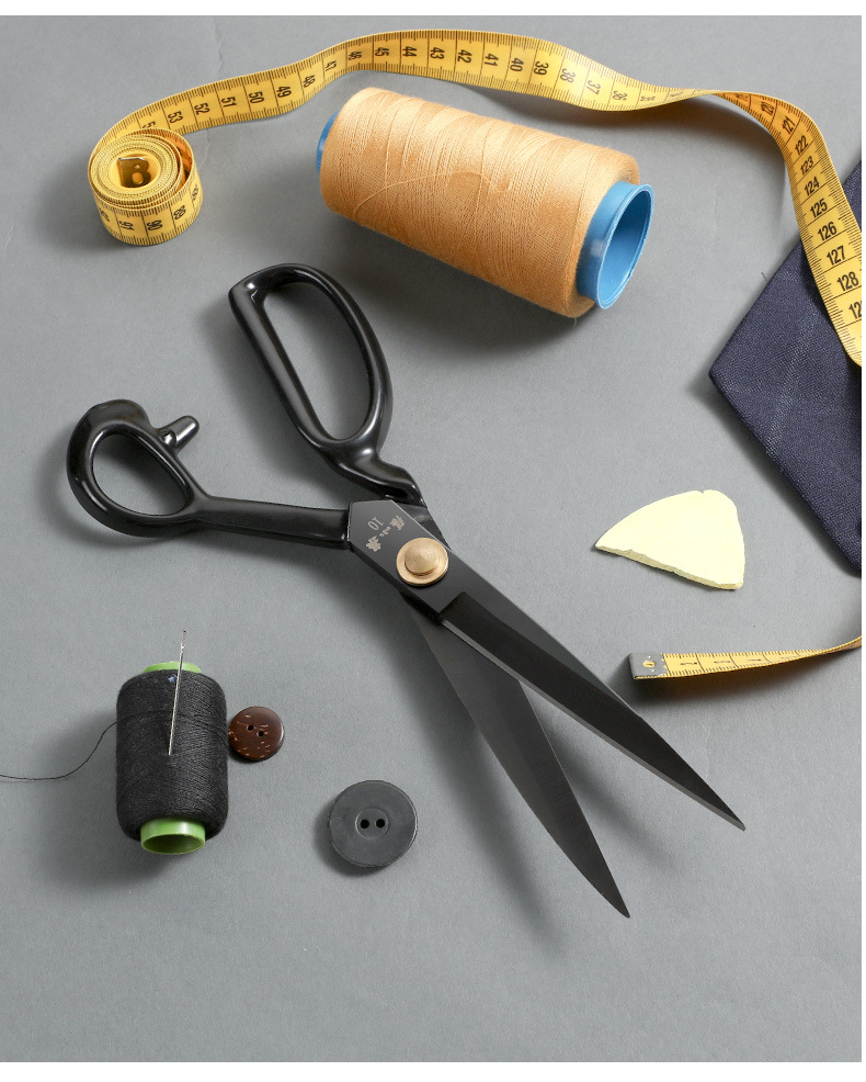 张小泉hc-9寸服装剪刀防锈锰钢服装剪裁布大剪刀缝纫剪裁缝剪刀