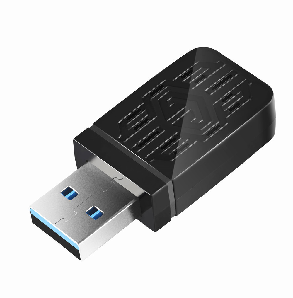 4g/5.8g usb3.0双频usb千兆无线网卡wifi接收器