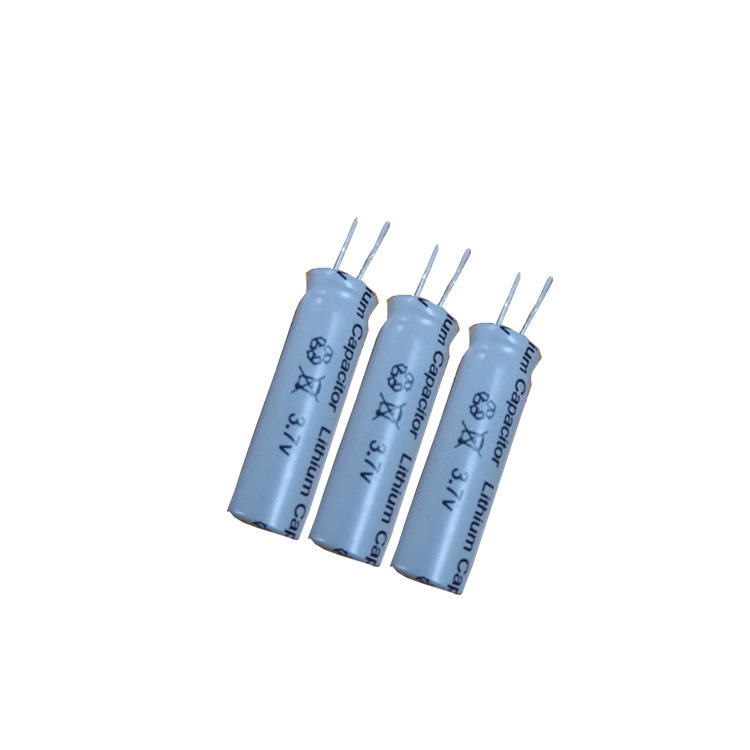 7v小圆柱电容式锂电池08250 100毫安电子笔电子打火机锂电池