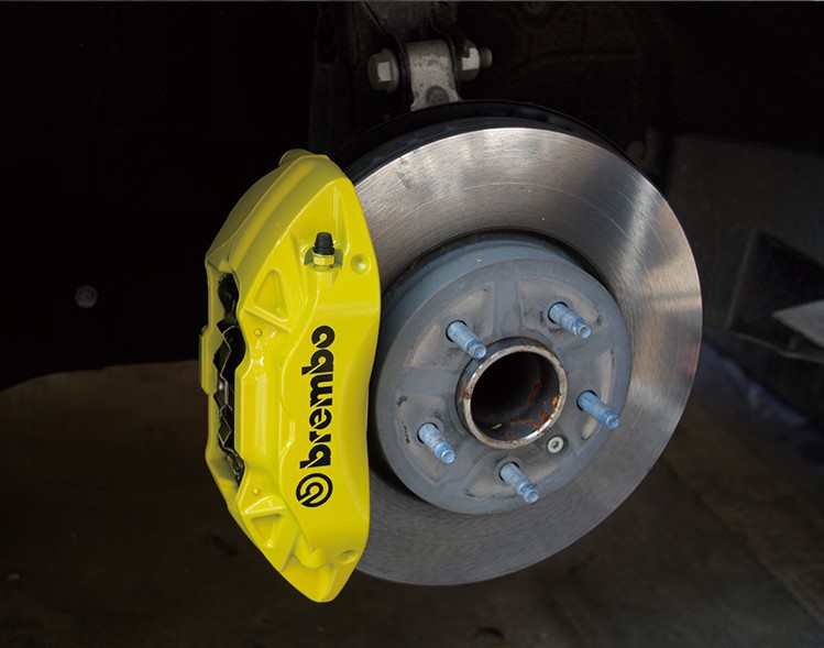 适用于布雷博汽车贴纸鲍鱼卡钳贴品牌brembo刹车贴个性贴纸