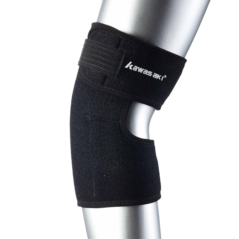 川崎专业羽毛球护具护肘 kf-3705黑色(量多可优惠)