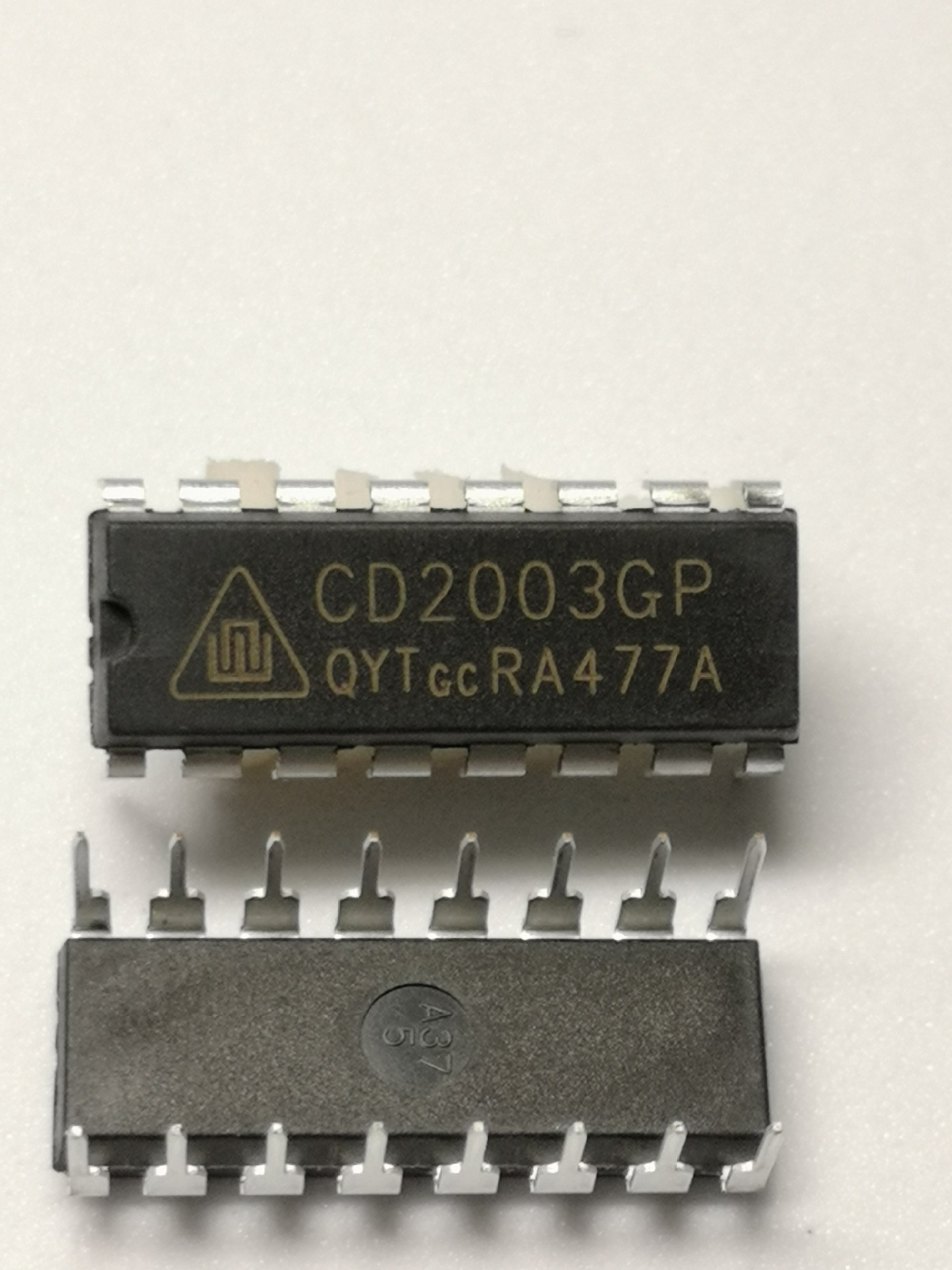 集成电路(ic)-华晶原装批发cd2003gp音频am-fm调频调幅收音机 收音.