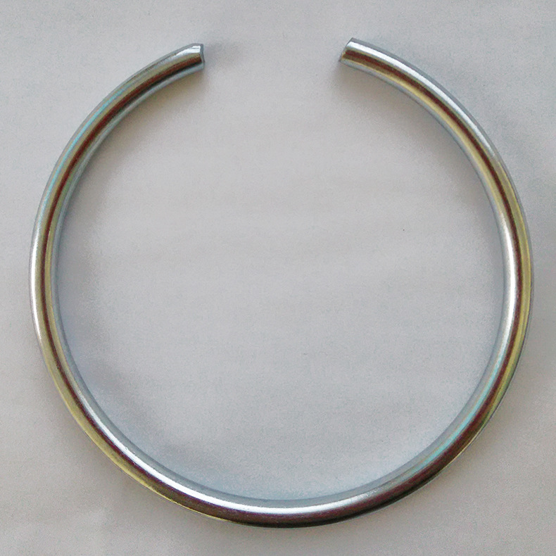 钢丝挡圈钢丝卡环 卡簧c型卡簧圆型开口卡簧挡圈轴用卡环304卡环