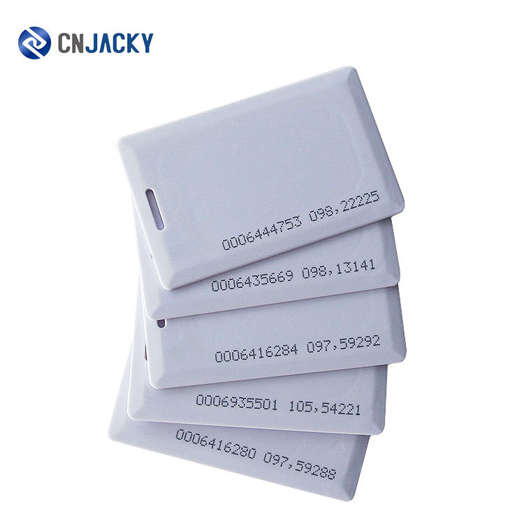 pvc空白卡智能卡 rfid校园卡 tk4100芯片id白卡一卡通nfc白卡定制