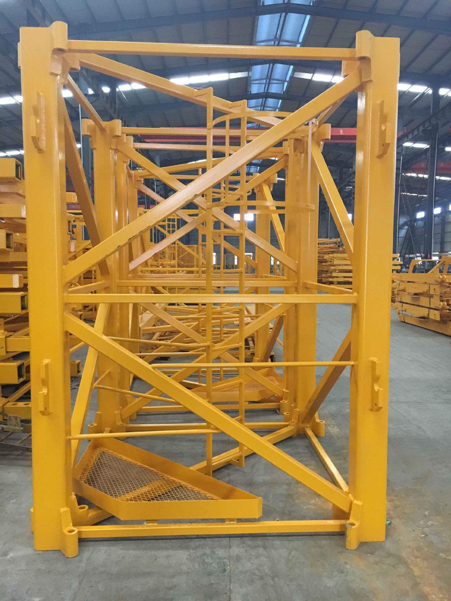 塔吊标准节焊接 制造 大型标准节制造焊接 钢结构焊接来图加工