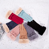 Suede Warm gloves wholesale Manufactor Direct selling Touch screen glove winter Windbreak Plush thickening On behalf of Suede Warm gloves wholesale Manufactor Direct selling Touch screen glove winter Windbreak Plush thickening On behalf of