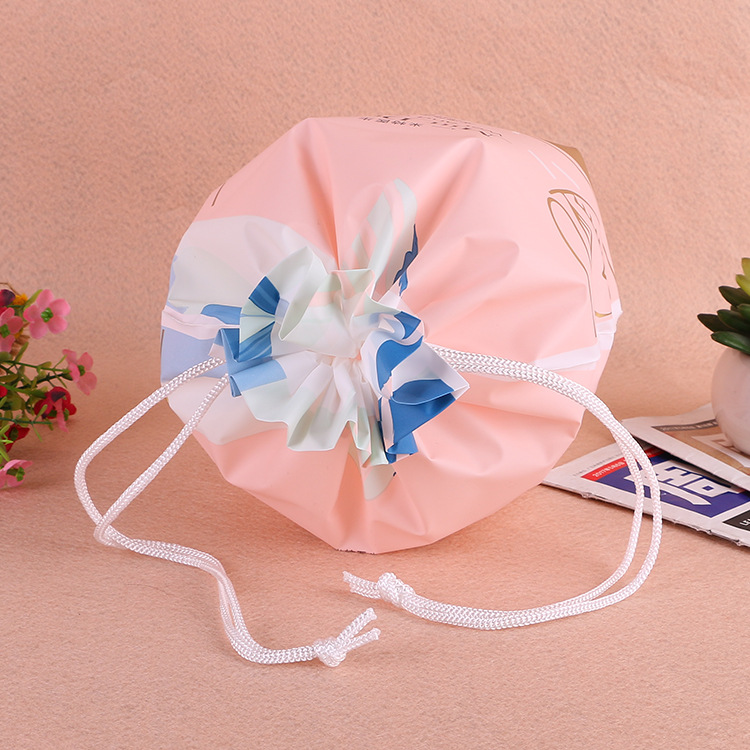 塑料抽绳袋包装袋 饰品服饰收纳袋通用塑料袋 eva磨砂束口袋定制