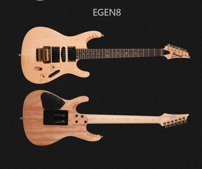 ibanez 依班娜 jem-jr jem77p jem7v电吉他7v系列双摇