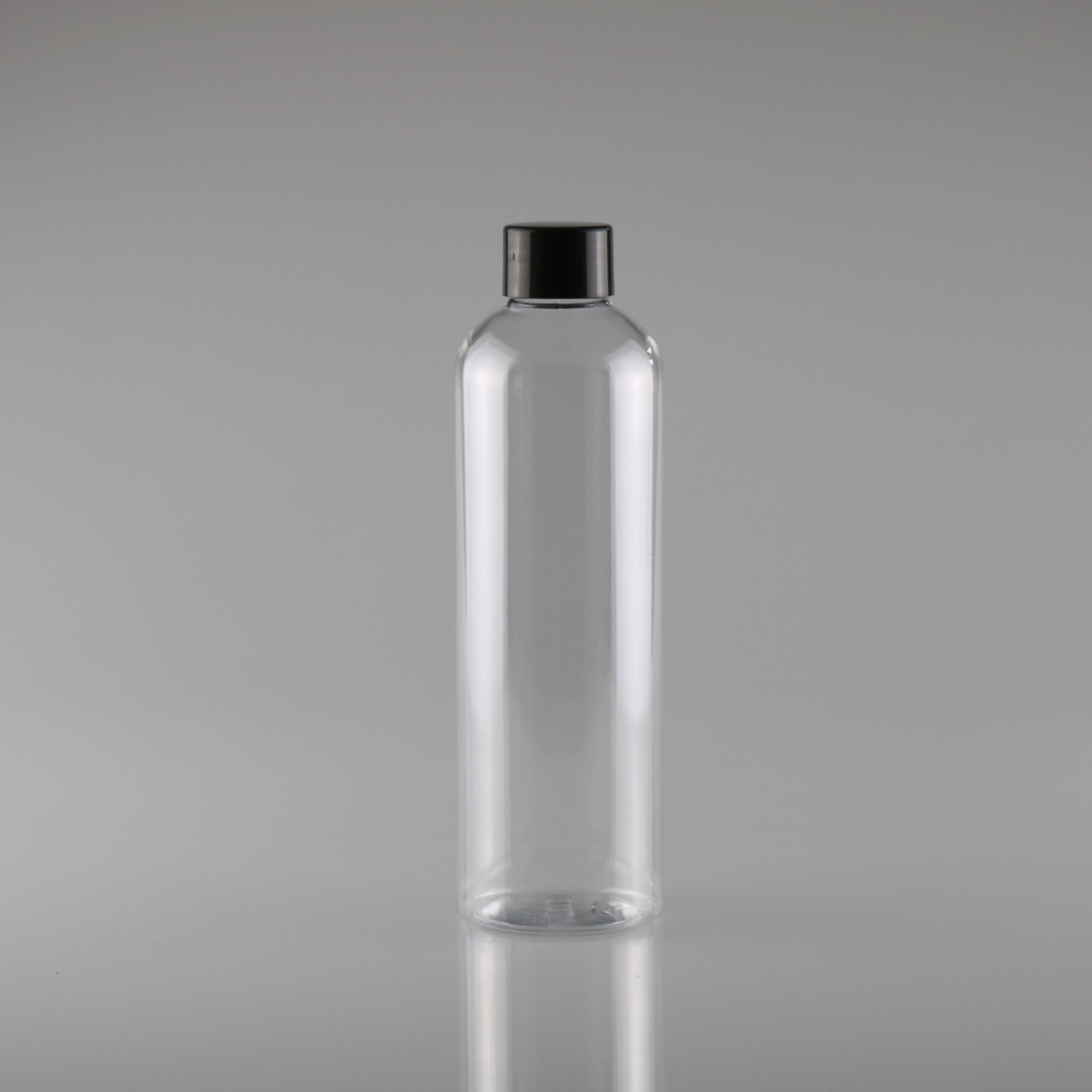 250ml圆肩pet塑料瓶 旋盖瓶防漏瓶 乳液化妆水瓶 纯露美妆分装瓶