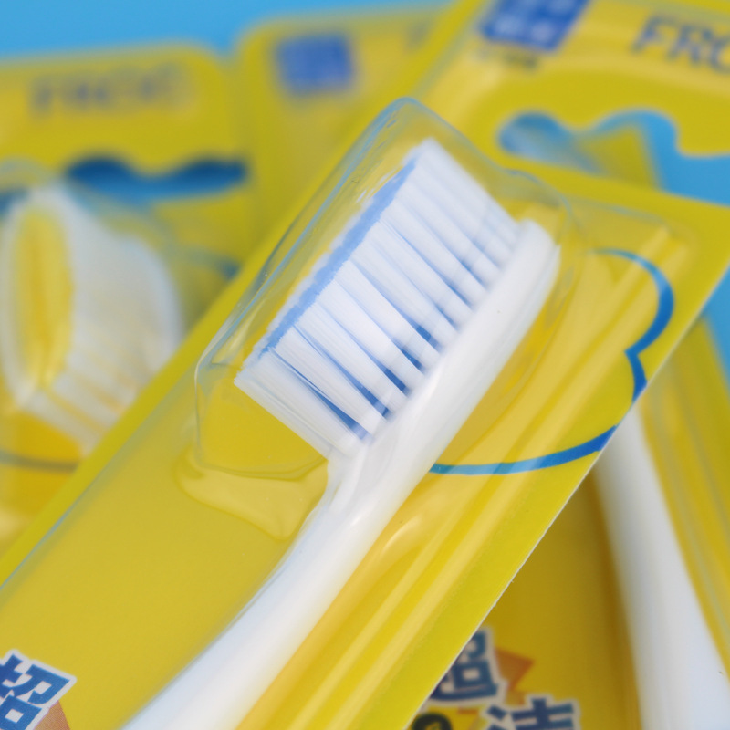 批发青蛙中毛107b牙刷 稳定货源 优质尼龙刷丝商超百货店货源