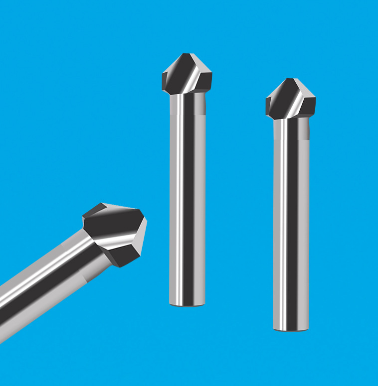 整体钨钢倒角钻 钨钢倒角铣刀