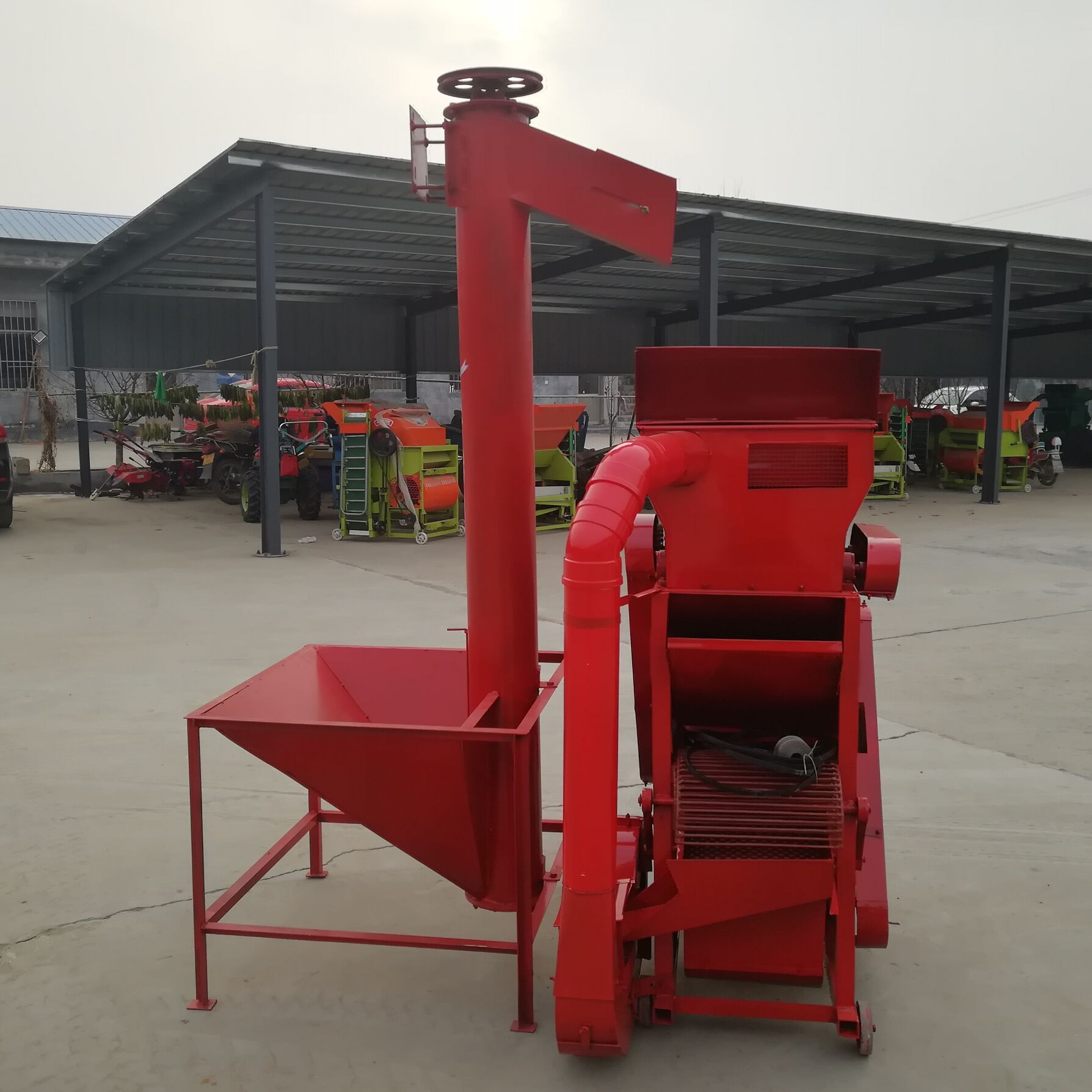 圣鲁牌花生脱壳机 商用花生种子去皮机 防尘花生果排渣去石机